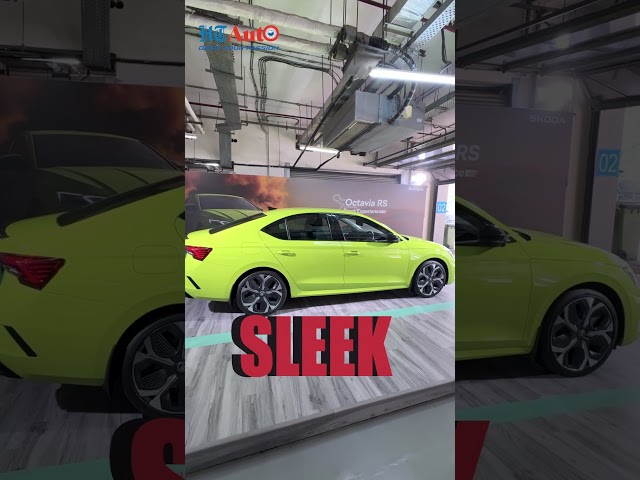 The Skoda Octavia RS is a surely a looker! What do you think about the new one? Let us know