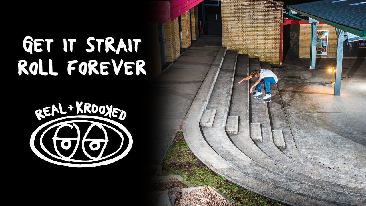 Real y Krooked presentan 'Get it Strait, Roll Forever'