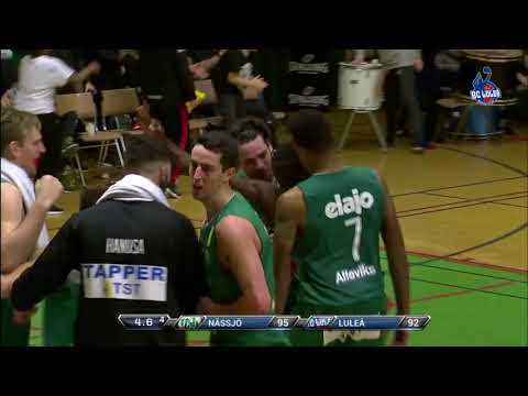 Highlights: Nässjö Basket-BC Luleå