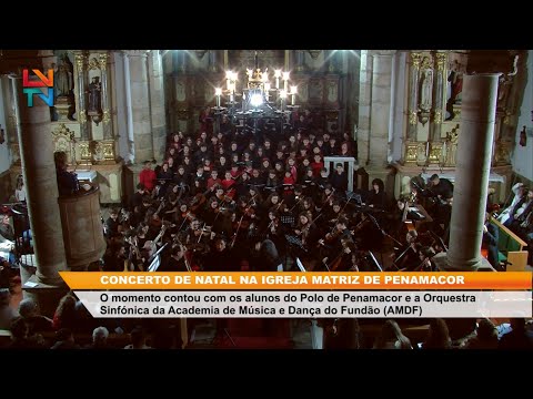 Concerto de Natal da AMDF