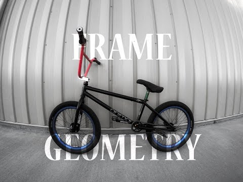 Bicycle Frame Geometry (BMX)