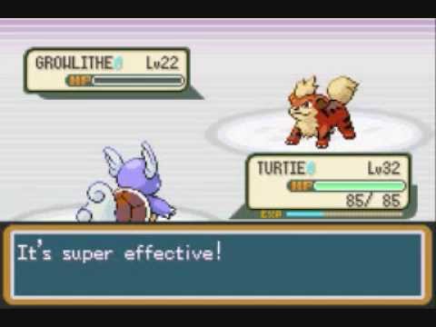 Fire Red Rival Battle (Lavender Pokemon Tower)
