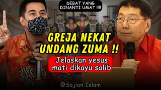 Download lagu DEBAT YANG DINANTI ‼️GREJA NEKAT UNDANG ZUMA JELASKAN YESUS MATI DI KAYU SALIB mp3 Download lagu DEBAT YANG DINANTI ‼️GREJA NEKAT UNDANG ZUMA JELASKAN YESUS MATI DI KAYU SALIB mp3