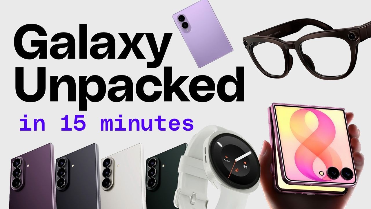 Samsung Galaxy Unpacked in 15 minutes