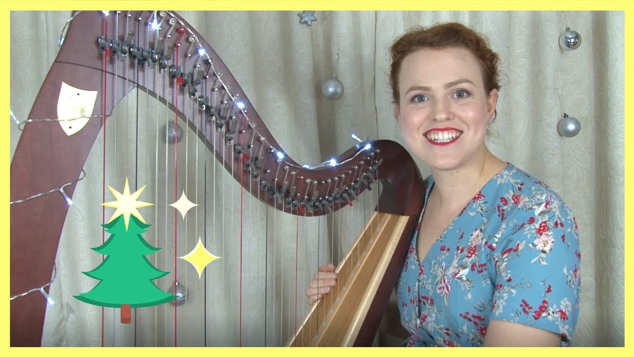 My favourite Christmas harp music! (Sheet Music linked below)