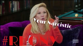 Ramona mispronounces Narcissistic | (Season 12, Episode 13) | #RHONY