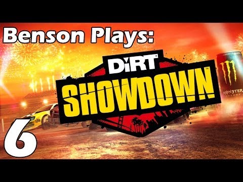 Benson Plays: DiRT Showdown - Part 6