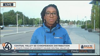 Download lagu Central Valley School District Chromebook distribution mp3