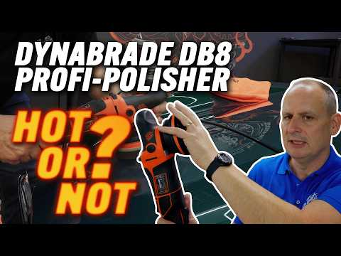 Dynabrade DB8 polishing machine in the test 🔥 1 year of experience – Hot or Not?