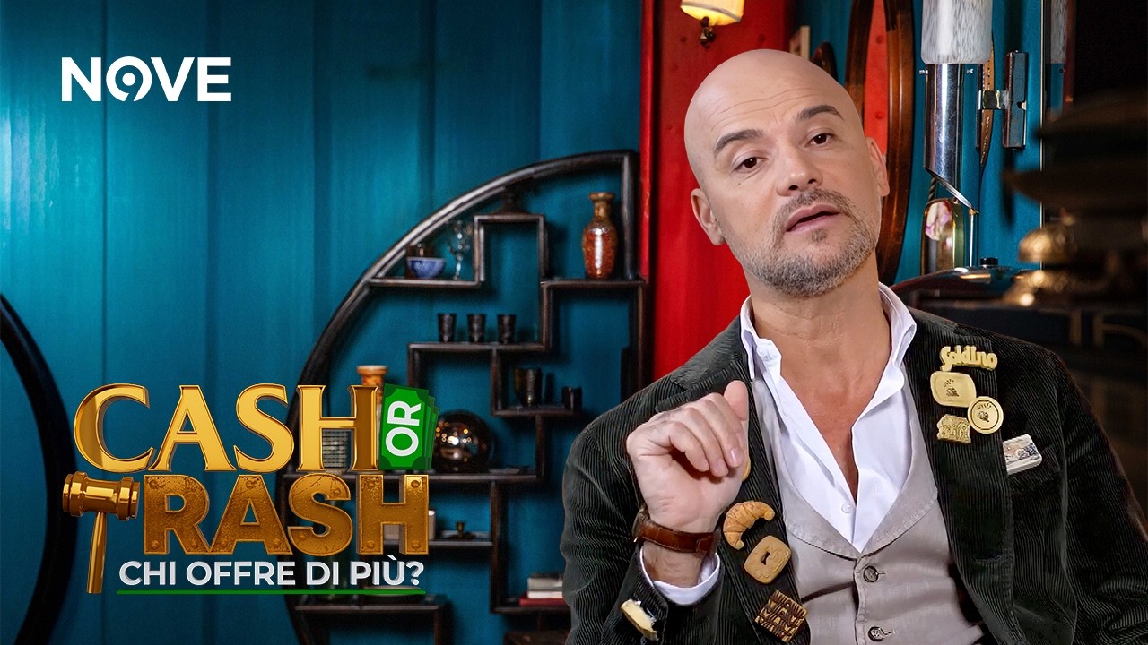 Questo segnapunti da scopa vale oltre 300€? 😱 | Cash or Trash