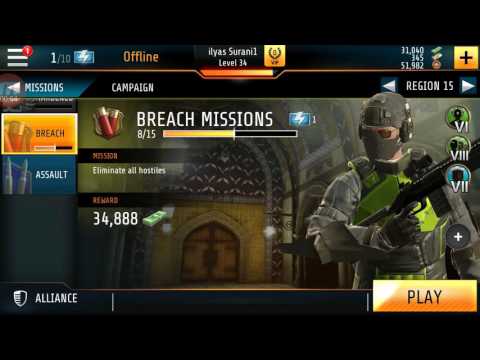 Kill Shot Bravo Region 15 Breach Mission 9 Complete