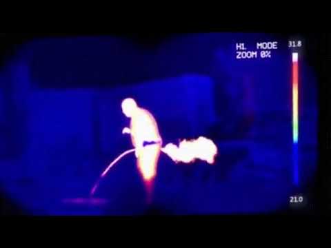 thermal camera- fart,piss,cough,sneeze