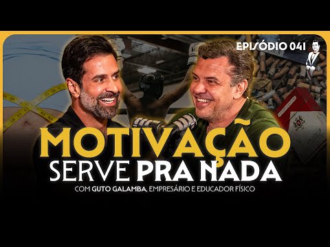 Alta Performance na prática: disciplina e saúde com Guto Galamba | O Padrinho Podcast #041