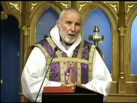Dec 20 - Homily: The Reason for the Season