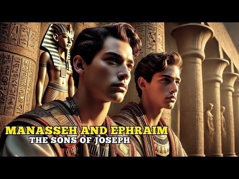 The Story of the Tribes of Manasseh and Ephraim in the Bible: The Two Sons of Joseph