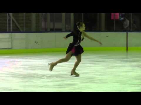 Kaunas Ice Spring Cup 2016  Beginners Young Ladies  ПП 2 Gabriele LTU