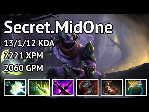 Dota Memories Secret.MidOne - Faceless Void highlights - Game 3556695804 - Dota 2
