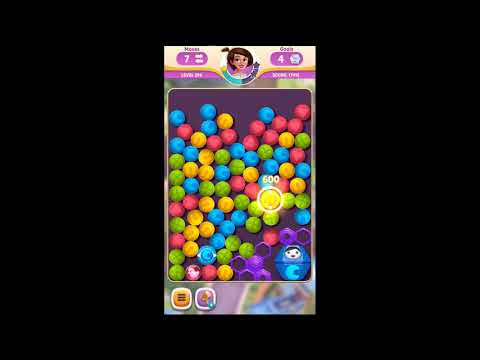 Diamond Diaries Saga Level 296  💎 No Booster l MiniGames