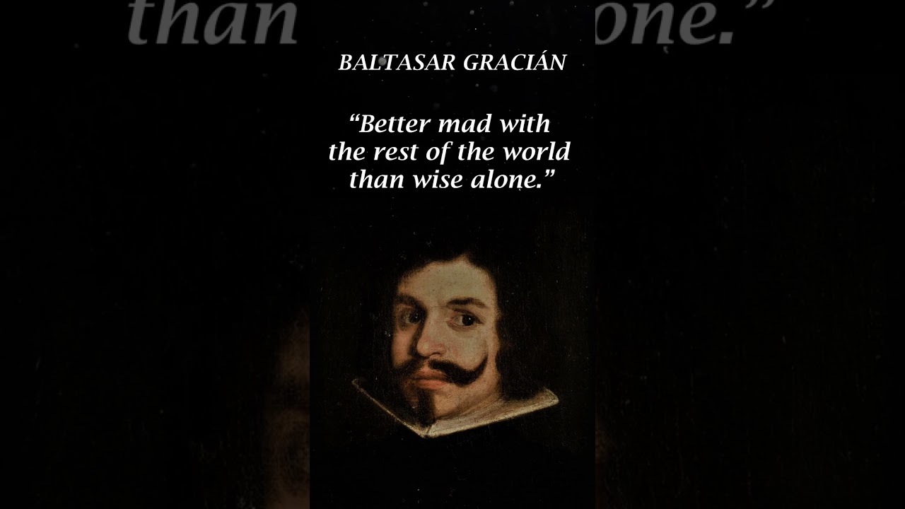 Baltasar Gracian - Greatest Inspirational Quotes About Life #motivational  #shorts