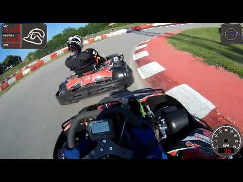 GP5 - Gara Pista Chioggia Kart - onboard MattyPry - Amici del Kart Triveneto - P3 Cat. SILVER2