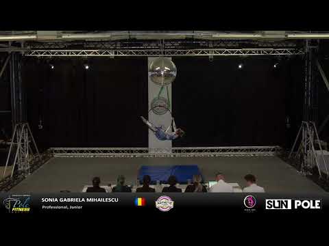 Sonia-Gabriela Mihailescu Artistic Aerial Hoop Professional Junior 2022