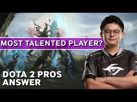 Dota2 Pros Answer: Who Is The Most Talented Player?