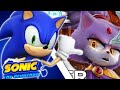 Sonic Reacts To Silver The Hedgehog 2023 Teaser Trailer Concept