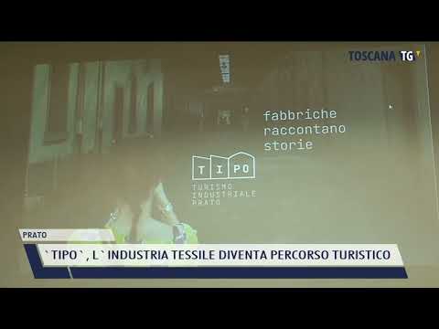 2022-01-20 PRATO - 'TIPO', L'INDUSTRIA TESSILE DIVENTA PERCORSO TURISTICO