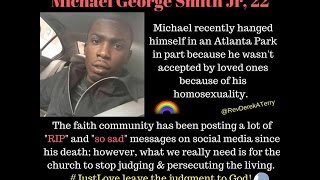 ATLANTA: The city where Black Gay Men come to die..... Part 2