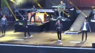 The Wanted - Invincible Live