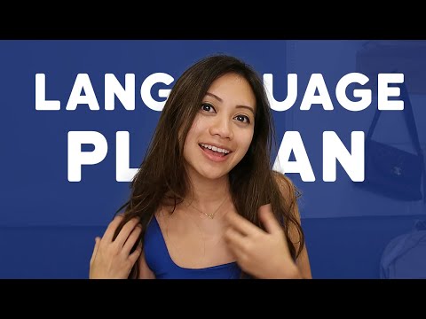 One year language learning plan for 2023