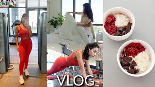 VLOG Sunday Reset, Clean With Me, My Workout Routine & What I Eat!