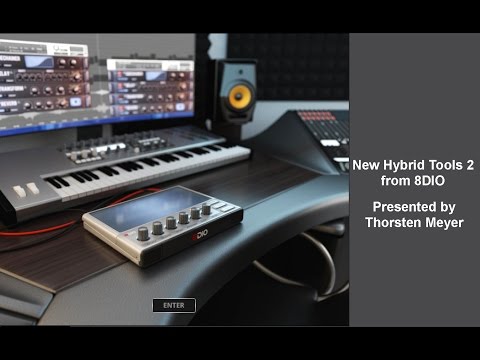 8DIO New Hybrid Tools Vol 2 walk through