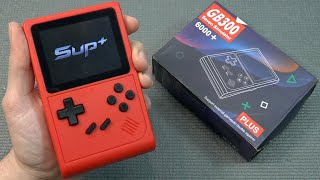 Crazy $10,- Game SUP+ Handheld & 6000+ Games 😲 .. Pure Retro Paradise !