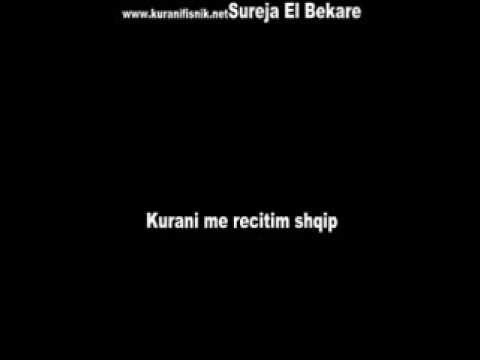Sureja El Bekare Medinase 286 ajete / vargje