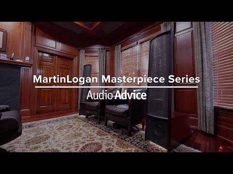 External Review Video c-NCkjkY2Bc for MartinLogan Masterpiece Series Electrostatic Loudspeakers (Renaissance ESL 15A, Expression ESL 13A, & Impression ESL 11A)