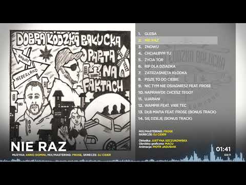DŁB - NIE RAZ (skrecze: DJ CIDER)