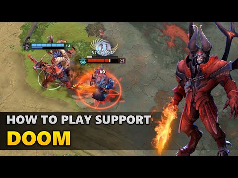Support Spotlight: Doom Soft Support | Dota 2 7.31c