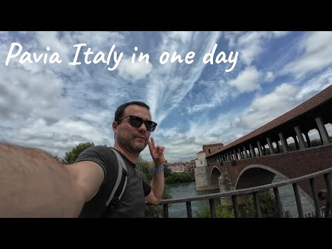 Pavia Italy, small town charm in just half a day