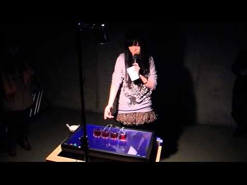 デザイン学科 2012年後期・2年・自由課題作品_cleaning water