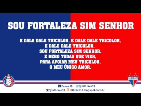 "Bravo 18 - Sou Fortaleza Sim Senhor" Barra: Bravo 18 &bull; Club: Fortaleza