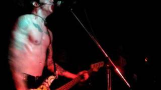 February 26, 2009: Blitzkid live at The Blue Cafe - These Walls