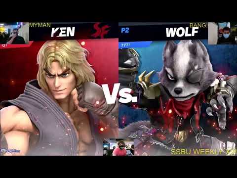 4o4 Ultimate Weekly XVI - Ph| Myman(Ken) vs VA| bang!(Wolf)- Winners Quarter-Final