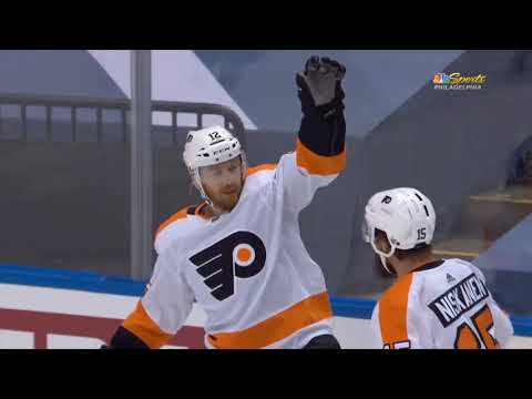 Michael Raffl Goal - Flyers vs Canadiens (RD:1/GM:4) (8/18/20)