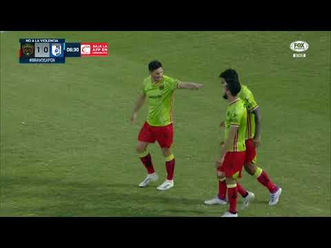 Gol de Gabriel Fernández | FC Juárez 1-0 Querétaro | Liga BBVA MX - Apertura 2022 - Jornada 3