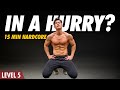 15 Minute Hardcore Bodyweight | Endurance & Weightloss (Level 4-5)