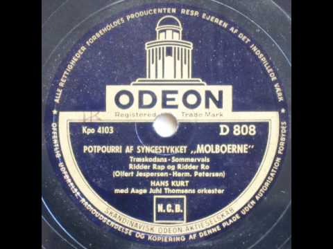 Potpourri af Syngestykket 'Molboerne' - Aage Juhl Thomsen; Hans Kurt 1942