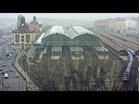 požární poplach - Praha hl.n.