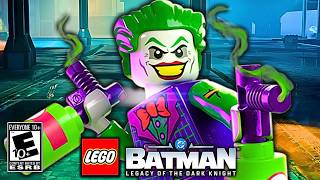 FINALLY! NEW LEGO Batman DLC Info!