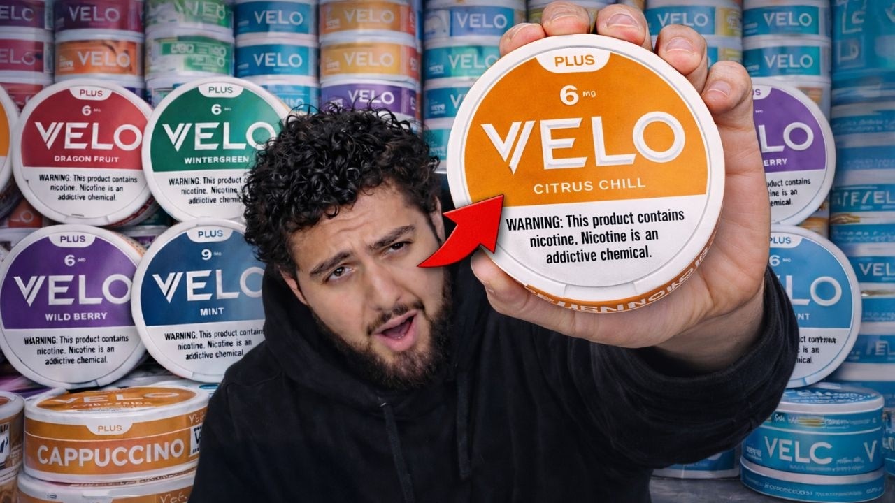 I Tested Every VELO Nicotine Pouch So You Don’t Have To (Honest Review)